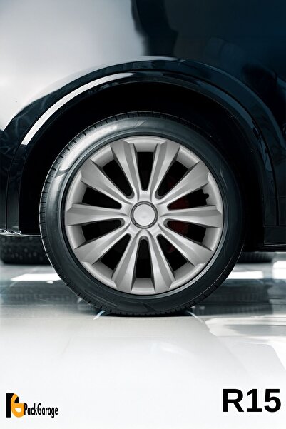 PackGar Renault Clio 1 2 3 4 5 6 Megane 1 2 3 4 Laguna 1 2 3 15 İnç Jant Kapa...