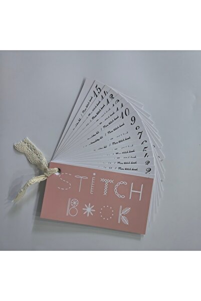 Choice 5 Mini Creative Sewing Book Beginners Sewing Skills Card Manuals Handm...