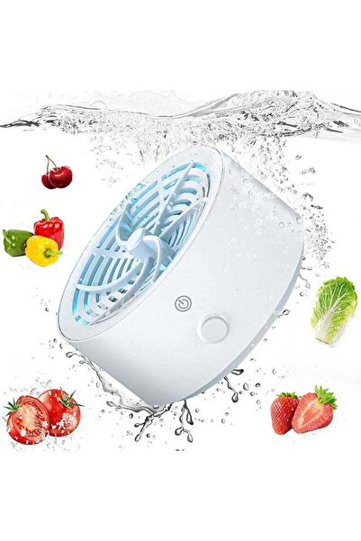 Arabest جهاز تنقية طعام محمول قابل لإعادة الشحن عبر منفذ USB لتنظيف الفواكه و...