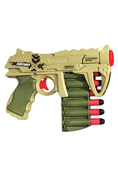 Sunman Huntsman Auto Scout 6 Mermili Sünger Dart Atan Silah
