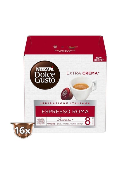 NESCAFÉ DOLCE GUSTO Nescafe Dolce Gusto Espresso Roma Coffee Capsules