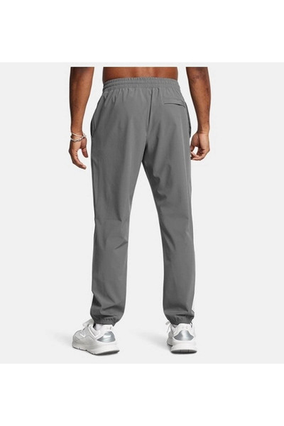 Under Armour Ua Vibe Woven Jogger Gri Erkek Eşofman Altı 1386557-025