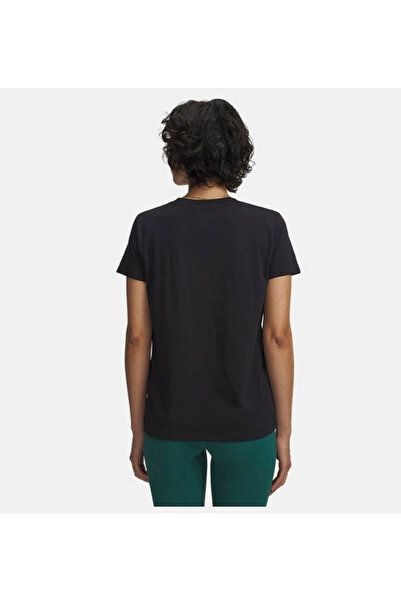 Under Armour Ua Rival Core Ss Siyah Kadın T-Shirt 1383648-001