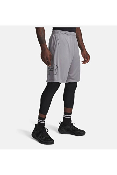 Under Armour Pantaloni scurți pentru bărbați Ua Tech Graphic Gri 1306443-035