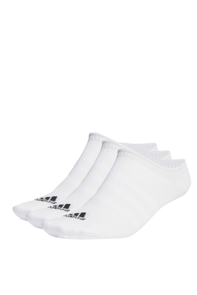 adidas HT3463 T SPW NS 3P Λευκές - Μαύρες κάλτσες Unisex