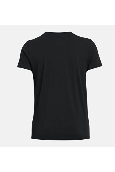 Under Armour Ua Rival Core Ss Siyah Kadın T-Shirt 1383648-001