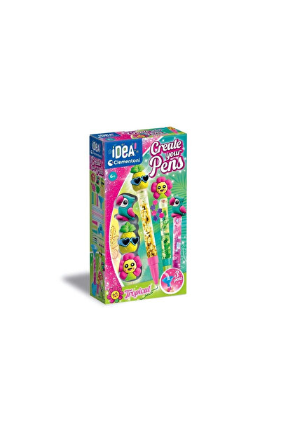 CLEMENTONI 18790 فكرة كليميتوني - مختبر أقلام رصاص صغير - استوائي