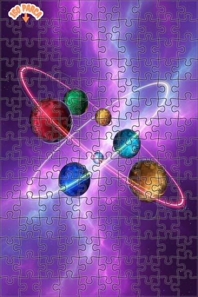 Esranın Dünyası لغز خشبي من نوع سكاي بلانيت دانس مكون من مزدوج الطبقات إطارًا...