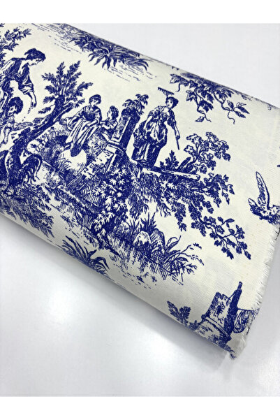 Bugaboo Fransız Köylüler Leke Tutmaz Keten Kumaş 5 Metre