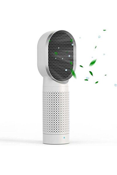 Arabest Table Air Purifier with True H13 HEPA Filter, 2 Speeds, 3 Stage Filtr...