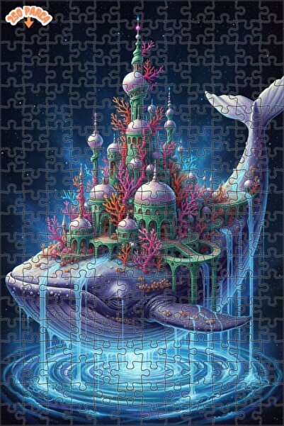 Esranın Dünyası لغز خشبي من سكاي ويل بولينج باراديس مزدوج الطبقات إطارًا 250 ...