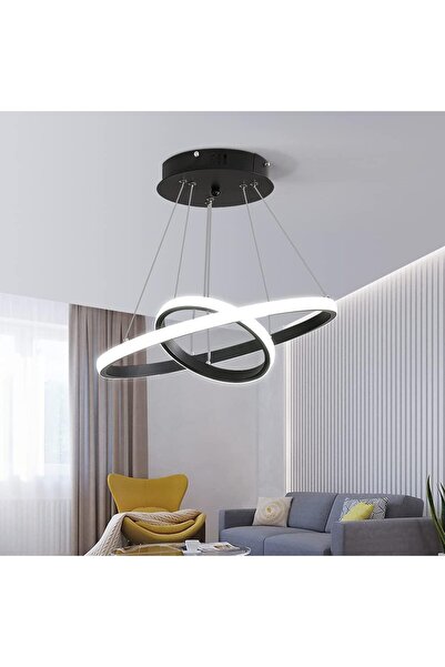 iTin Promercor circular LED chandelier, 27W, 40 x 40 cm, cold light, 220V, mo...