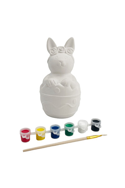 Party Magic Easter Bunny Painting Set 7.4x7.6x13.6cm 1Pc/Box