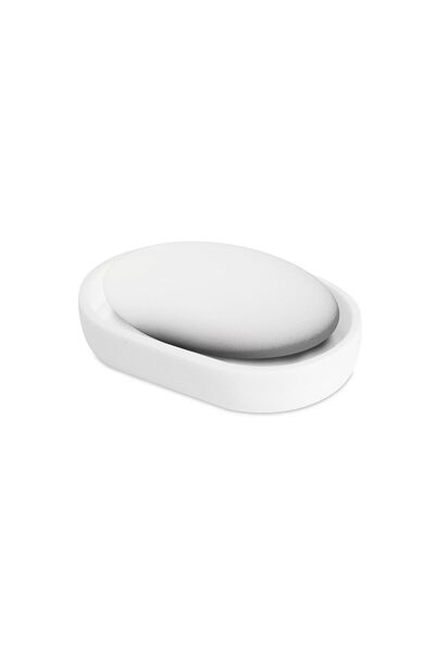 Bewello Soap holder - matt white