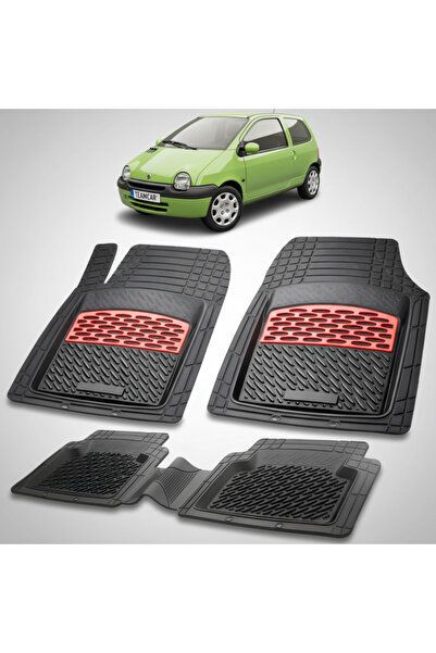 TEAMCAR Πατάκια δαπέδου συμβατά με Renault Twingo I 4 Hatchback 2004-2007 | Κ...