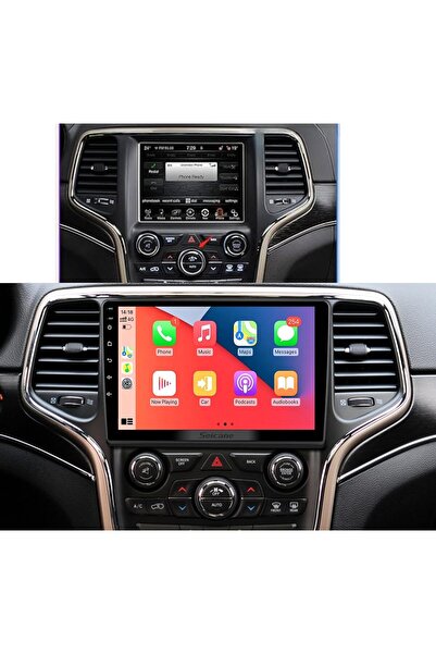 Generic Android Car Screen for Jeep Grand Cherokee 2014-2017 carplay reverse ...