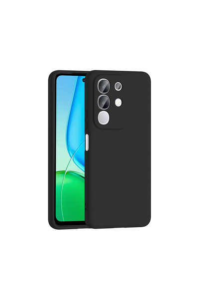 Vivo Y29 4G Compatible Velvet Black Launch Silicone Case