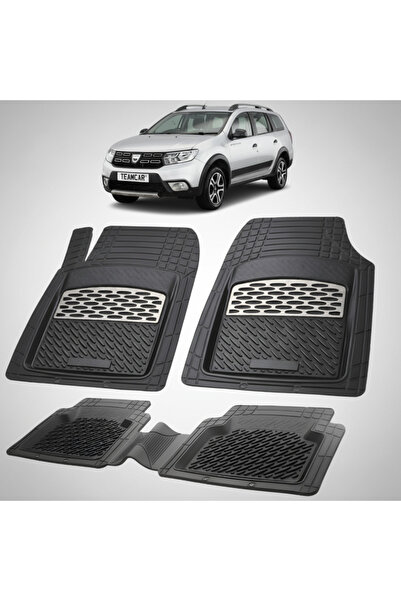 TEAMCAR Covorase Dacia Logan MCV Stepway Compatibile 2016-2020 | Silver