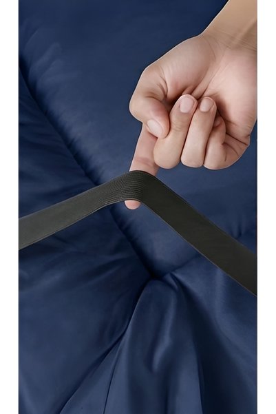 CottonX SA لباد سرير فندقي ارتفاع 20 سم - متعدد المقاس - متعدد الألوان
