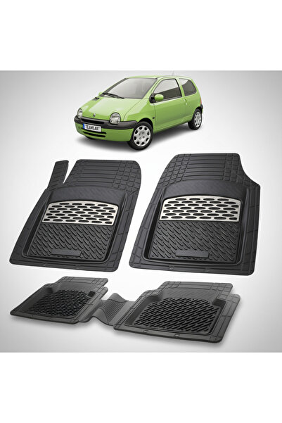 TEAMCAR Πατάκια δαπέδου συμβατά με Renault Twingo I 4 Hatchback 2004-2007 | Α...