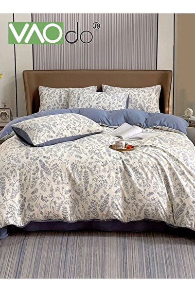 VAODO 4PCS Bedding Sheet Set, Soft Microfiber -Shrinkage and Fade Resistant C...