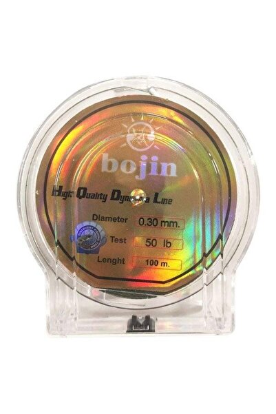 DFT خيط صيد BOJIN Dyneema بطول 100 متر - 0.30 ملم اللون: أخضر