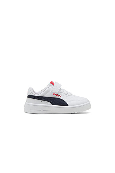 Puma Court Classic Clean Ac+ inf Bebek Günlük Ayakkabı 40375210 Beyaz