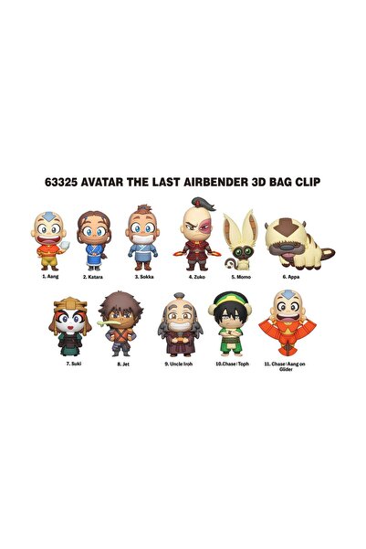 Monogram International Μονόγραμμα Avatar The Last Airbender Series1 3D Τσάντα...