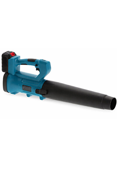 SERSIMO Suflantă de frunze fără fir 1500 W, 21 V, 2 baterii de 4 Ah, viteză a...