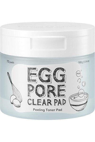 Too Cool For School - Egg Pore Clear Pad Peeling Toner Pad (5.64 oz) 70 Pads