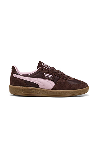 Puma Palermo Vintage Update Unisex Casual Shoes 40136405 Brown