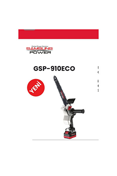 GSP GLOBAL SAMSUNG POWER PRODUCT SAMSUNG AKÜLÜ TESTERE OTOMATİK YAĞLAMALI