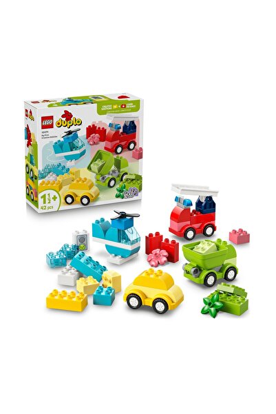 LEGO DUPLO My First Creative Vehicles (10474)