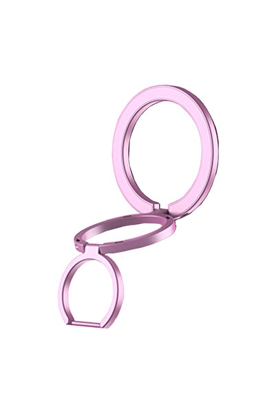 Choice1 Light purple Stand For Tablet Magnetic 3 Secti Simplicity Ring Phone ...