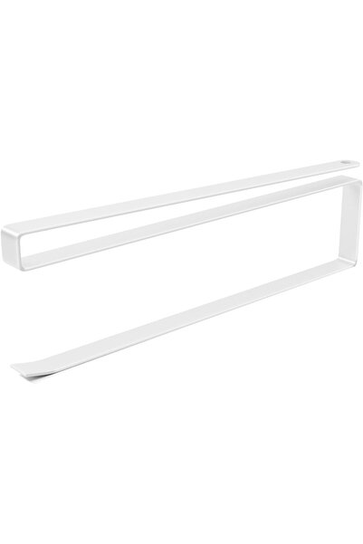 Arabest حامل مناشف ورقية يُثبّت أسفل الخزانة - موزع لفائف مدمج للمطبخ مع لاصق...