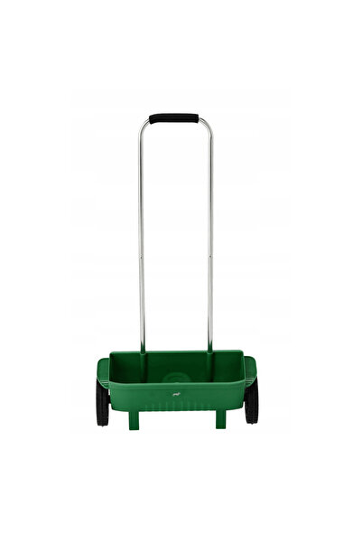 SERSIMO Manual seed spreader for seeds, fertilizers, and sand, 10 L capacity,...
