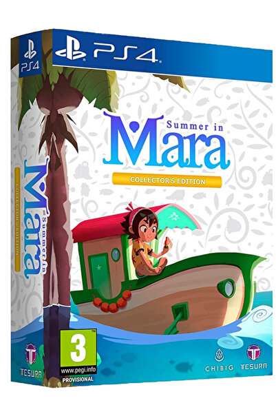 Chibig Ediție de colecție Summer In Mara - PS4