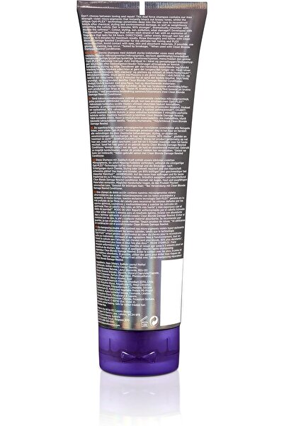 Fudge Professional Clean Blonde Damage Rewind Violet-Toning Shampoo, 250 ml