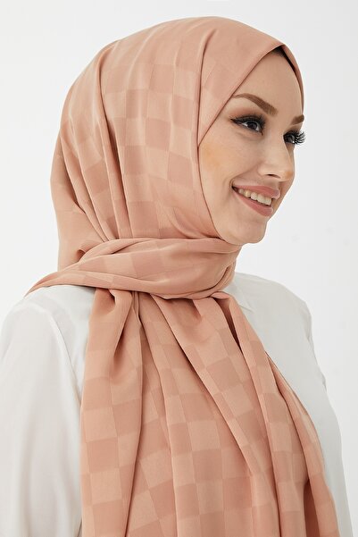 InStyle Σχέδιο Maura Dama Μετάξι i Σάλι Ζακάρ - Yavruağzı