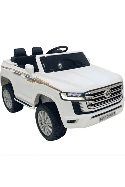Rally Jeep Land Cruiser for Kids (Ages 2-7)