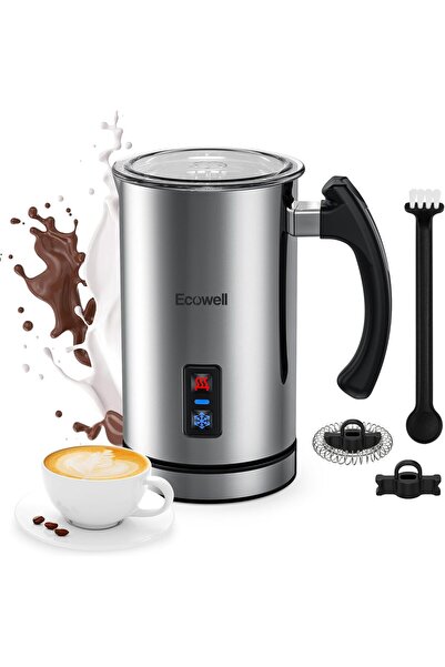 Arabest جهاز رغوة الحليب الكهربائي، جهاز تبخير الحليب للقهوة، صانع رغوة الحلي...