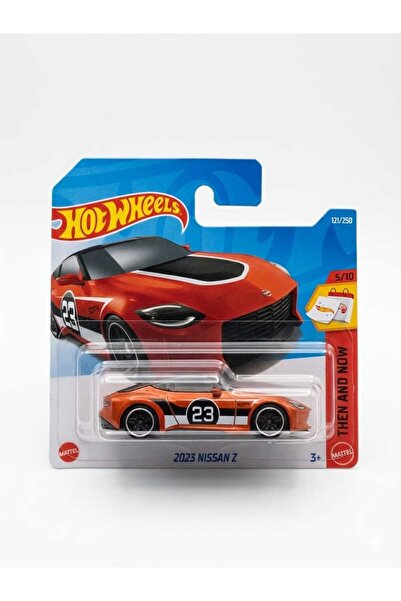 HOT WHEELS ​ هوت ويلز نيسان زد 2023 أحمر - سيارات معدنية من سلسلة JDM موديل 1...