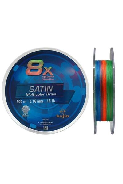 DFT خيط صيد ساتان من بوجين، 300 متر، سمك 0.16 ملم