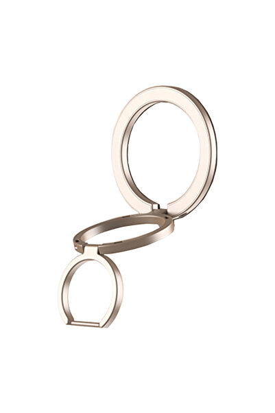 Choice3 Golden Stand For Tablet Magnetic 3 Secti Simplicity Ring Phone Handph...