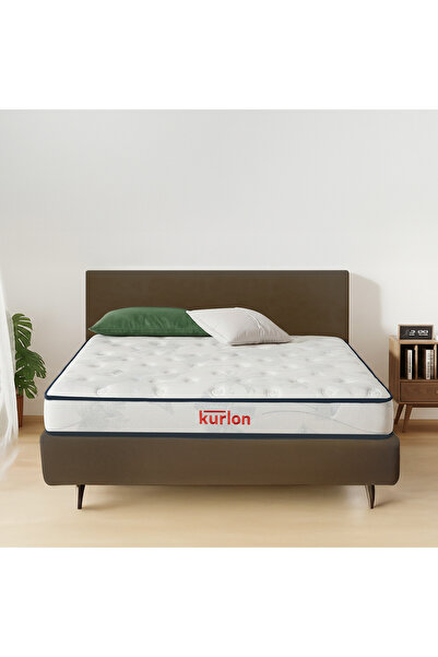 Kurlon مرتبة DuoRest الفاخرة ذات الوجهين | إسفنج عالي المرونة وإسفنج معاد تدو...