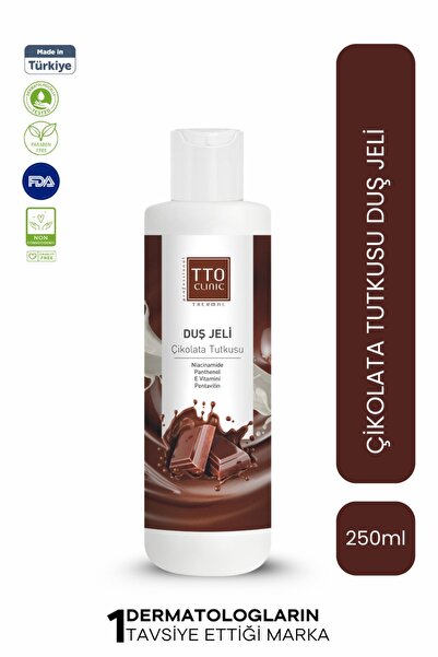 TTO Clinic Çikolata Tutkusu Duş Jeli Panthenol İle Cildinizi Onarın