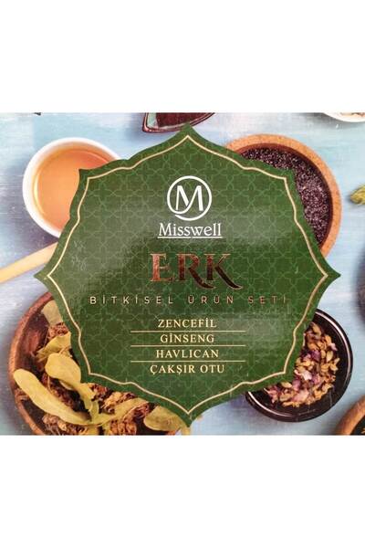 MİSSWELL ERK SET