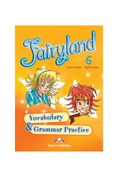 Express Publishing (Uniscan) Curs limba engleza. Fairyland 6. Caiet de gramatic