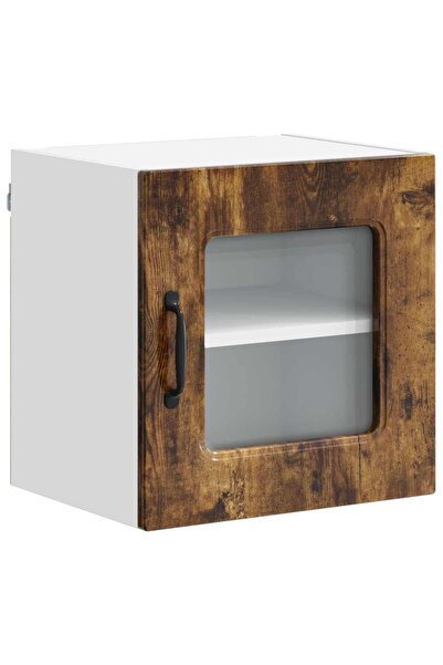 vidaxl Dulap de bucătărie Kalmar Stejar fumuriu 40 x 31 x 40 cm