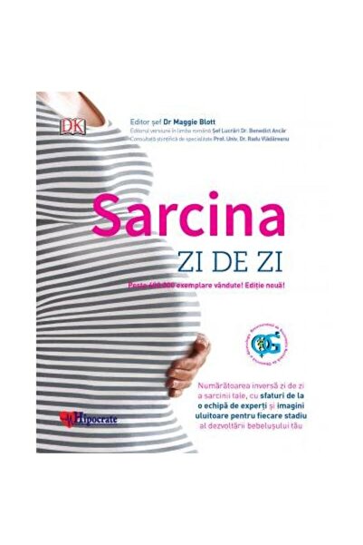 Editura Hipocrate Sarcina zi de zi. Numaratoarea inversa zi de zi a